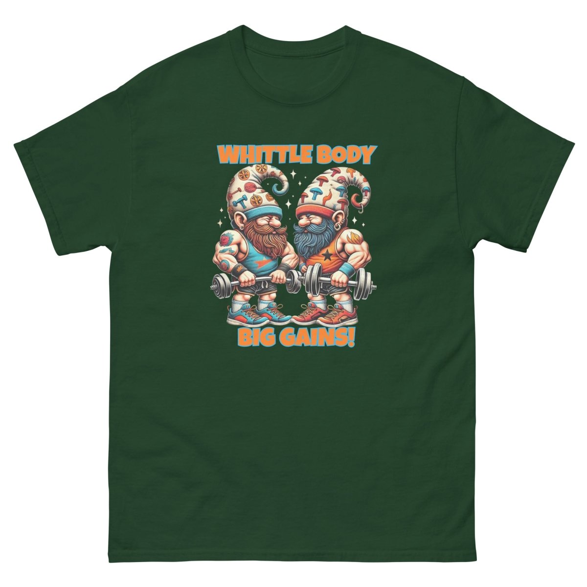 Gnome Whittle Body Tee - Max & Co Tees