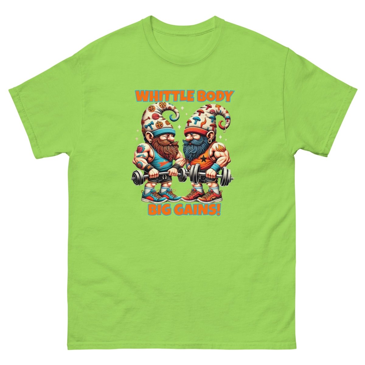 Gnome Whittle Body Tee - Max & Co Tees