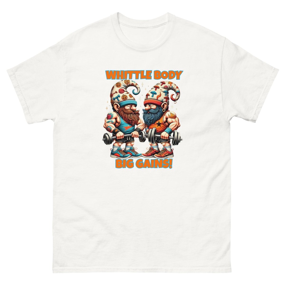 Gnome Whittle Body Tee - Max & Co Tees