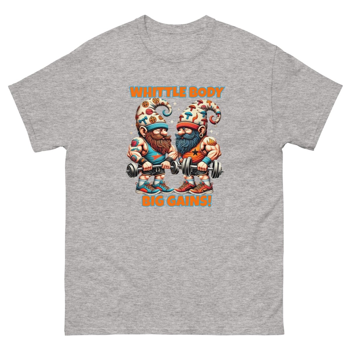 Gnome Whittle Body Tee - Max & Co Tees