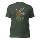 Hummingbird Stem Flowers Tee - Max & Co Tees