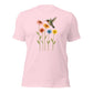 Hummingbird Stem Flowers Tee - Max & Co Tees