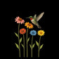 Hummingbird Stem Flowers Tee - Max & Co Tees