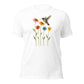 Hummingbird Stem Flowers Tee - Max & Co Tees