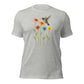 Hummingbird Stem Flowers Tee - Max & Co Tees