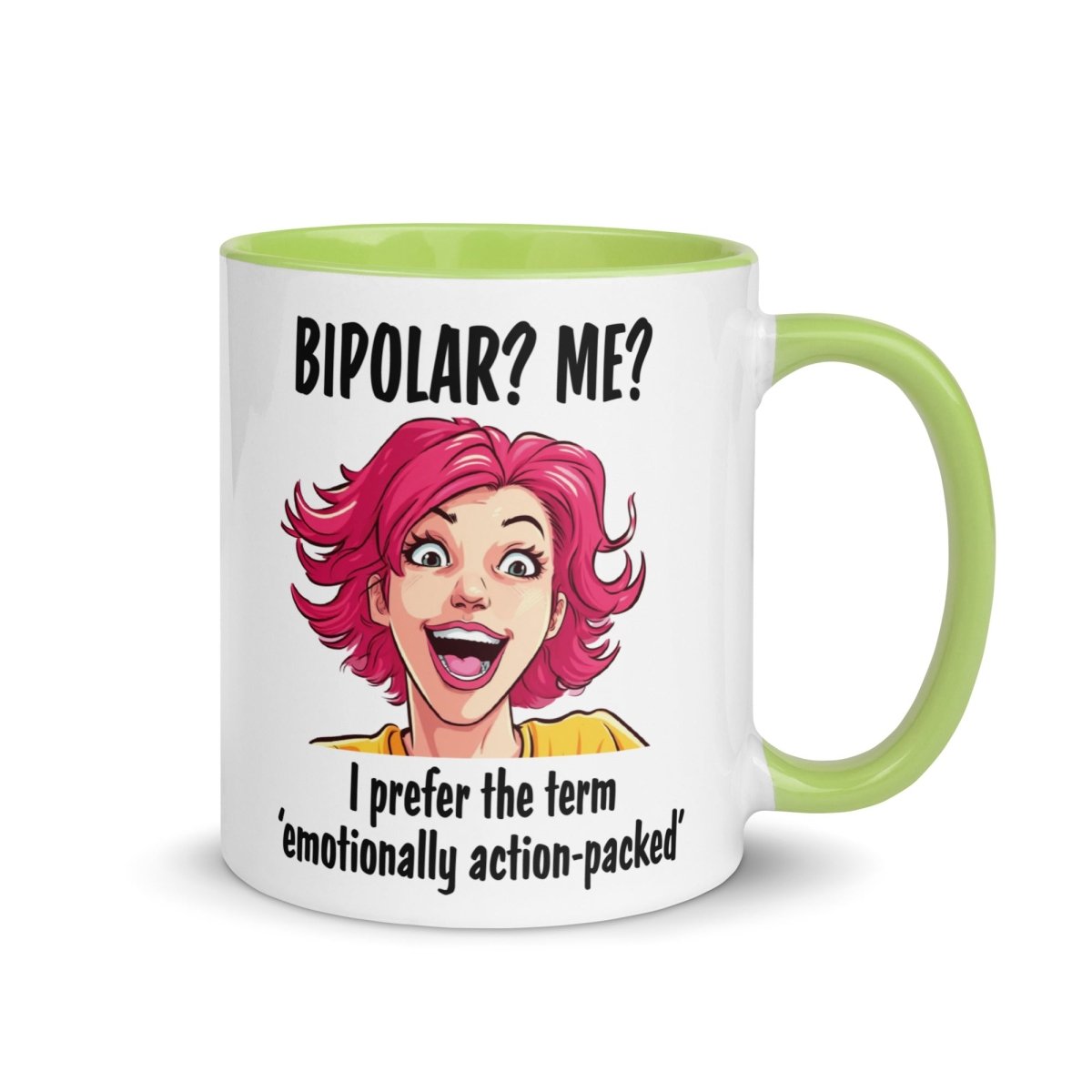 Humor Bipolar Inner Color Mug - Max & Co Tees
