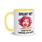 Humor Bipolar Inner Color Mug - Max & Co Tees