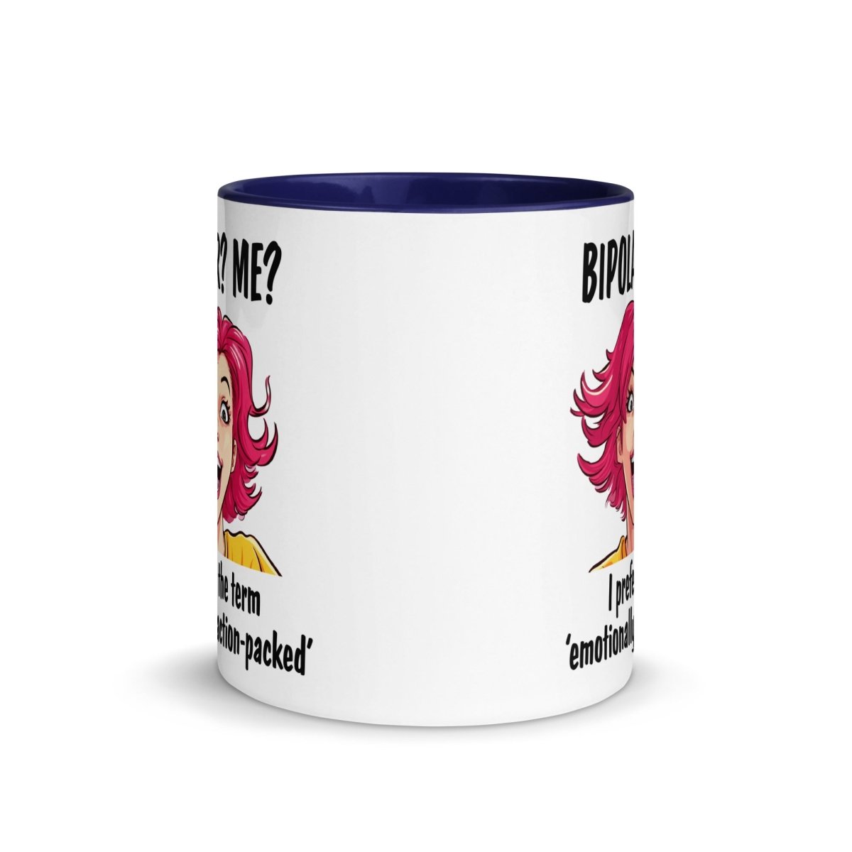 Humor Bipolar Inner Color Mug - Max & Co Tees