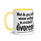 Humor Divorced Inner Color Mug - Max & Co Tees