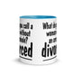Humor Divorced Inner Color Mug - Max & Co Tees