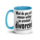 Humor Divorced Inner Color Mug - Max & Co Tees