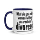 Humor Divorced Inner Color Mug - Max & Co Tees