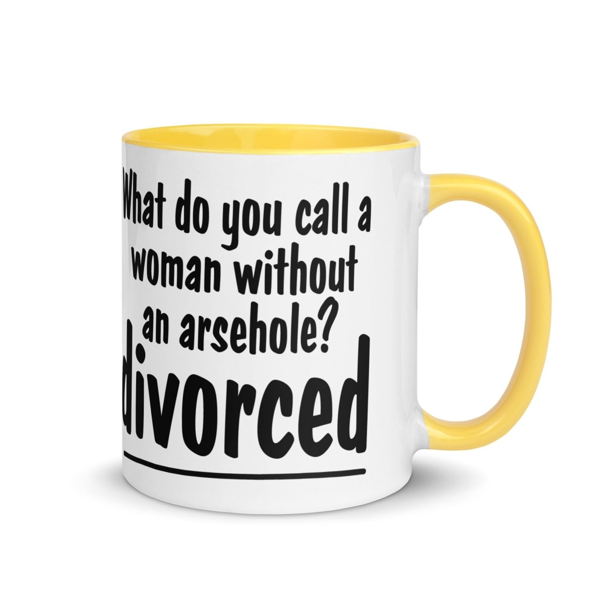 Humor Divorced Inner Color Mug - Max & Co Tees