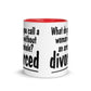 Humor Divorced Inner Color Mug - Max & Co Tees