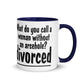 Humor Divorced Inner Color Mug - Max & Co Tees