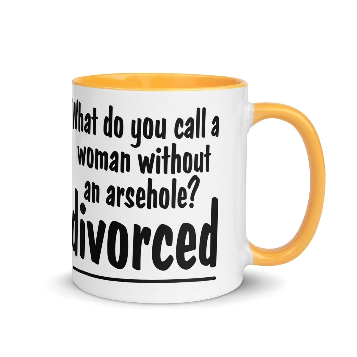 Humor Divorced Inner Color Mug - Max & Co Tees