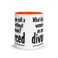 Humor Divorced Inner Color Mug - Max & Co Tees