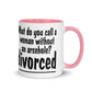 Humor Divorced Inner Color Mug - Max & Co Tees