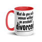 Humor Divorced Inner Color Mug - Max & Co Tees