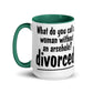 Humor Divorced Inner Color Mug - Max & Co Tees