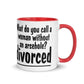 Humor Divorced Inner Color Mug - Max & Co Tees