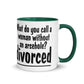 Humor Divorced Inner Color Mug - Max & Co Tees