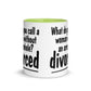 Humor Divorced Inner Color Mug - Max & Co Tees