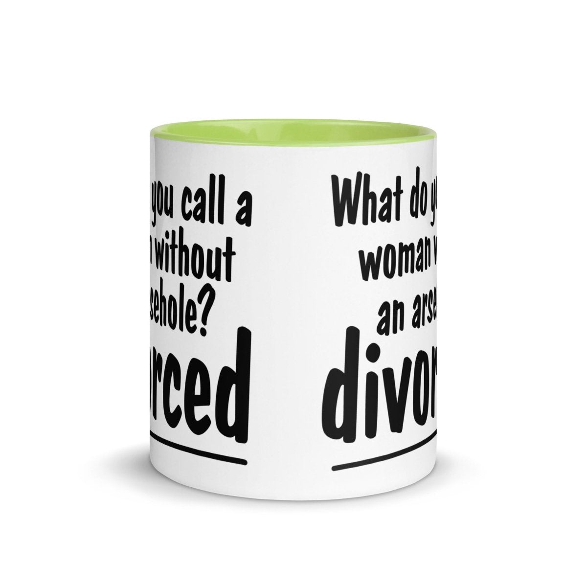 Humor Divorced Inner Color Mug - Max & Co Tees