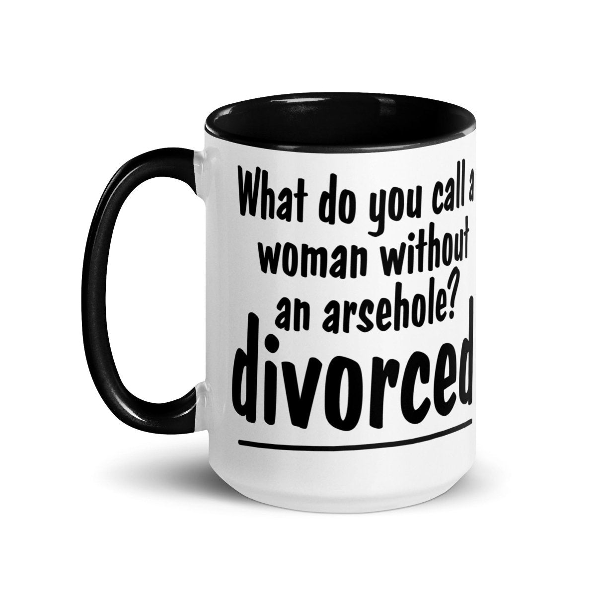 Humor Divorced Inner Color Mug - Max & Co Tees