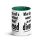 Humor Divorced Inner Color Mug - Max & Co Tees