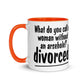 Humor Divorced Inner Color Mug - Max & Co Tees