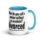 Humor Divorced Inner Color Mug - Max & Co Tees