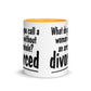 Humor Divorced Inner Color Mug - Max & Co Tees