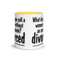 Humor Divorced Inner Color Mug - Max & Co Tees