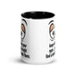 Humor Eye Roll Inner Color Mug - Max & Co Tees
