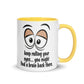 Humor Eye Roll Inner Color Mug - Max & Co Tees