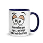 Humor Eye Roll Inner Color Mug - Max & Co Tees