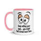 Humor Eye Roll Inner Color Mug - Max & Co Tees