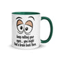Humor Eye Roll Inner Color Mug - Max & Co Tees