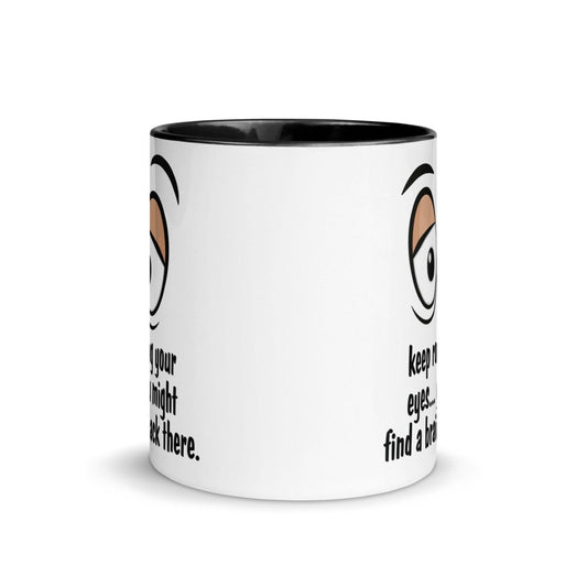 Humor Eye Roll Inner Color Mug - Max & Co Tees