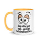 Humor Eye Roll Inner Color Mug - Max & Co Tees