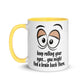 Humor Eye Roll Inner Color Mug - Max & Co Tees