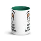 Humor Eye Roll Inner Color Mug - Max & Co Tees