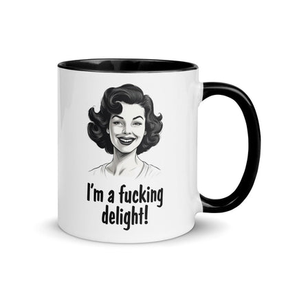 Humor F'ing Delight Color Mug - Max & Co Tees
