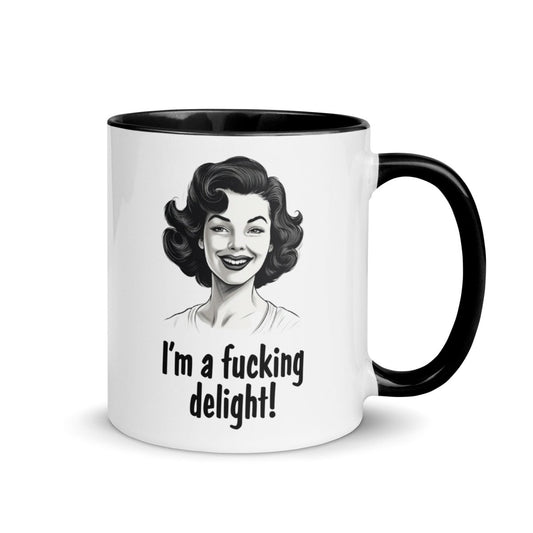 Humor F'ing Delight Color Mug - Max & Co Tees