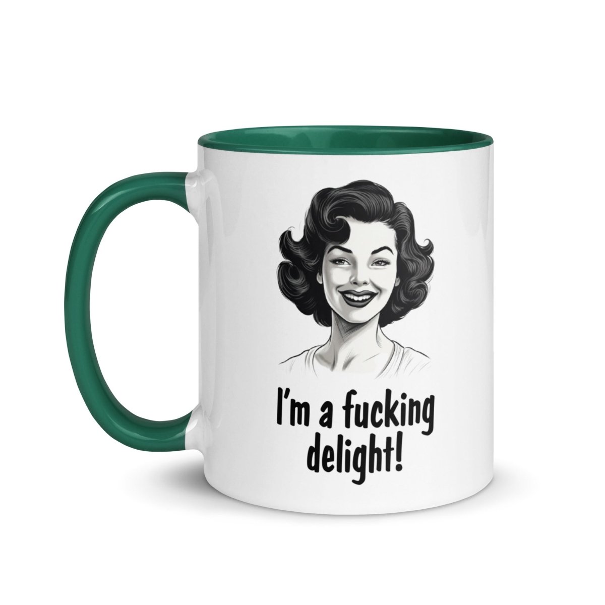 Humor F'ing Delight Color Mug - Max & Co Tees