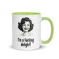 Humor F'ing Delight Color Mug - Max & Co Tees