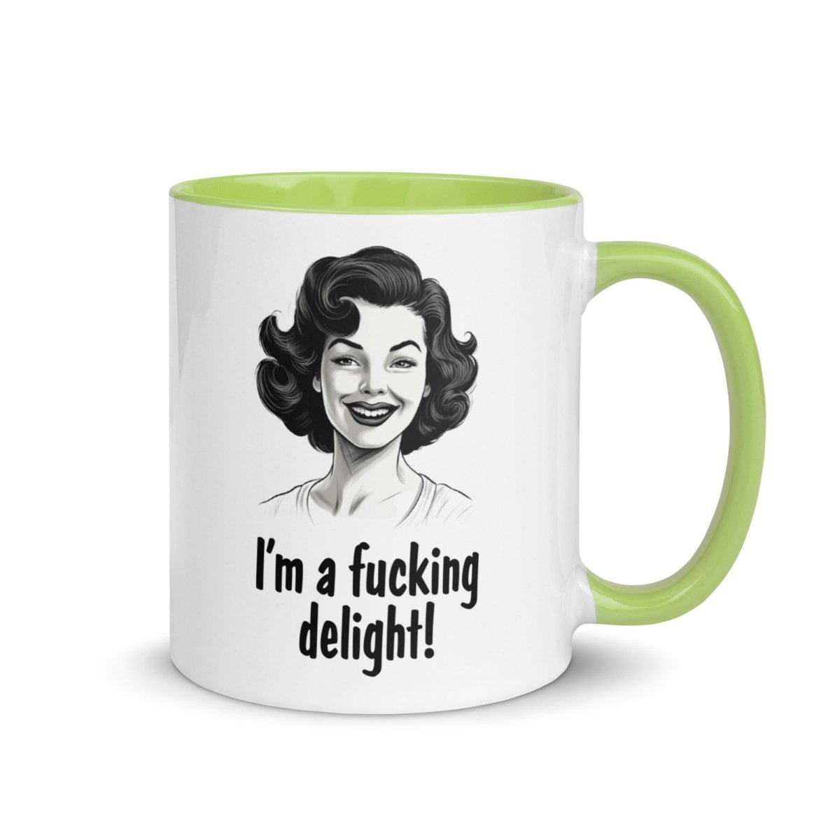 Humor F'ing Delight Color Mug - Max & Co Tees