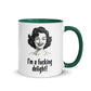 Humor F'ing Delight Color Mug - Max & Co Tees