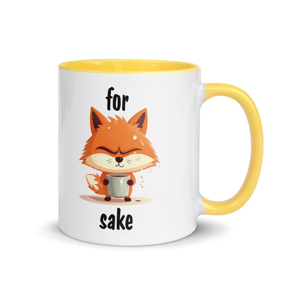 Humor For Sake Inner Color Mug - Max & Co Tees